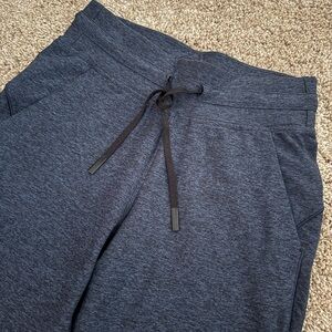 Lululemon Comfy Blue Jogger Pants Size 4